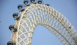 潍坊摩天轮渤海之眼吃瓜视频 在线吃瓜--今日大赛,空中观景，云端品瓜，共享欢乐时光